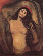 Edvard Munch The Lady oil on canvas